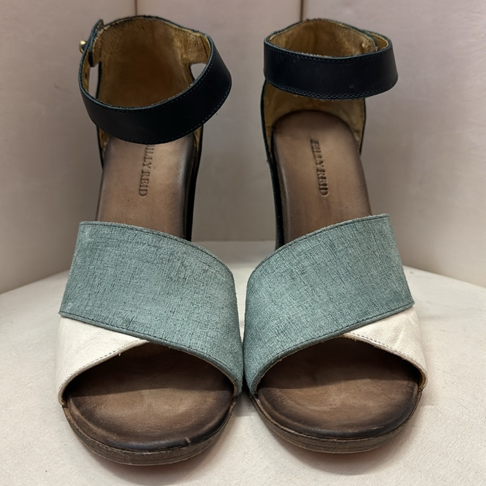 Billy Reid Color Block Wedges - Picture 3 of 7